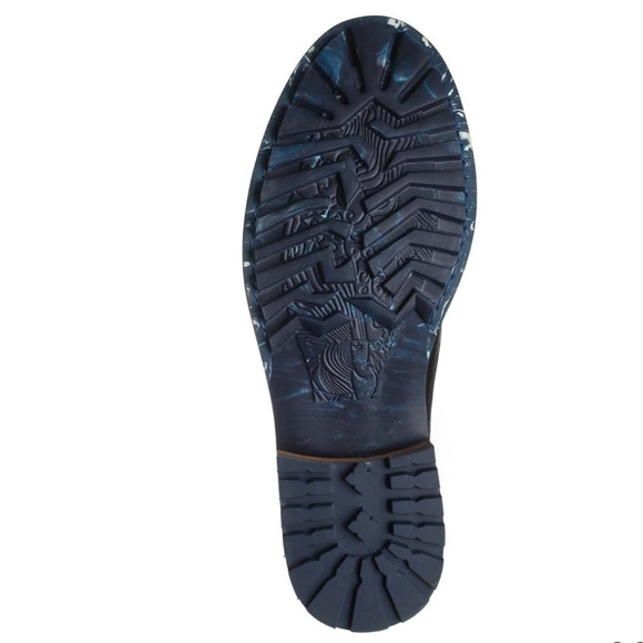 ENGLISH LAUNDRY RONAN BLACK LEATHER BOOTS - Picture 5 of 5